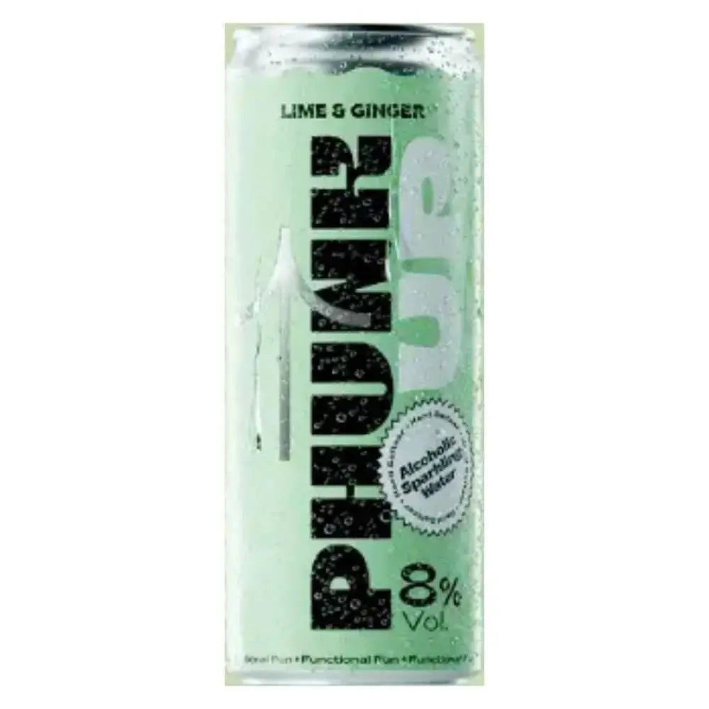 Phunk Up Lime &amp; Ginger Hard Seltzer by Sara Sampaio - Main Street Liquor