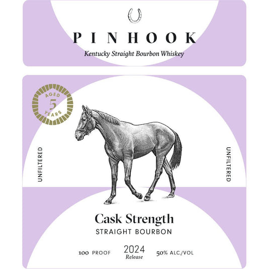 Pinhook 5 Year Old Cask Strength Bourbon 2024 Release - Main Street Liquor