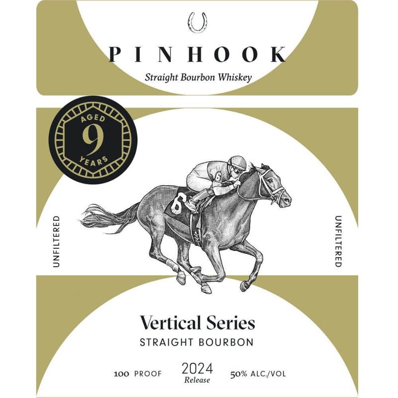 Load image into Gallery viewer, Pinhook 9 Year Old Vertical Series Bourbon 2024 Release - Main Street Liquor
