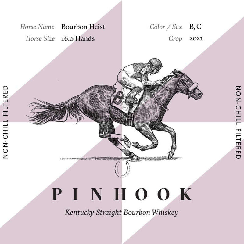 Load image into Gallery viewer, Pinhook Bourbon Heist 2021 Release - Main Street Liquor
