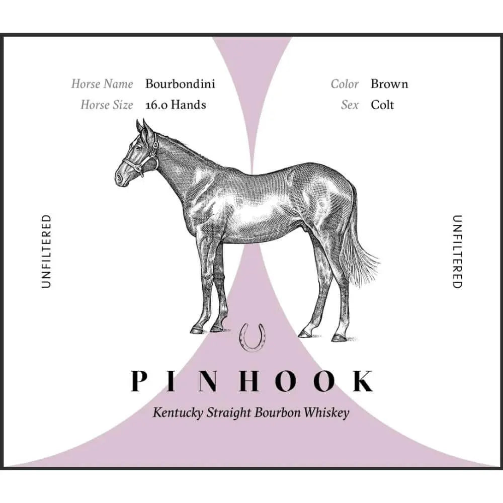 Pinhook "Bourbondini" High Proof Bourbon 2022 - Main Street Liquor
