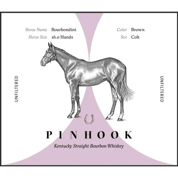 Pinhook "Bourbondini" High Proof Bourbon 2022 - Main Street Liquor