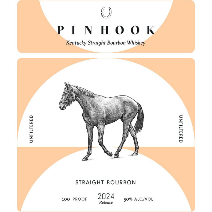 Pinhook Straight Bourbon 2024 Release - Main Street Liquor