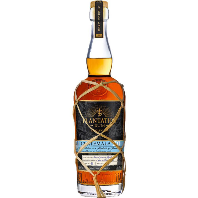 Plantation Rum Single Cask 2019 Guatemala XO - Main Street Liquor