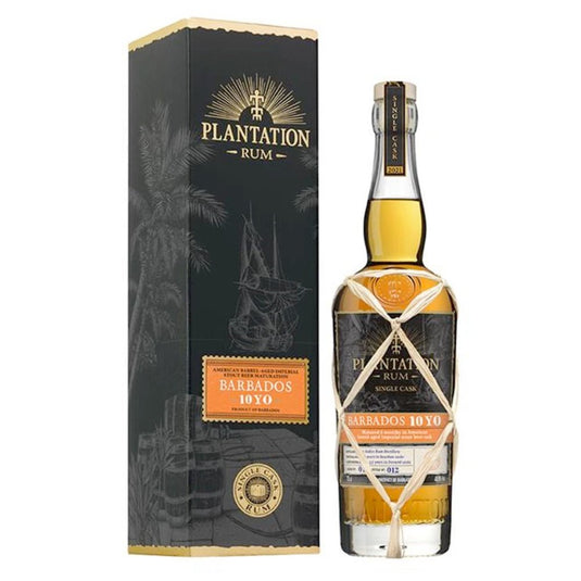 Plantation Rum Single Cask Barbados 10 Year Old - Main Street Liquor