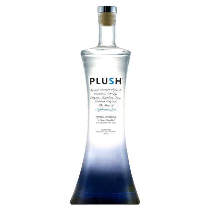 Plush Premium Vodka - Main Street Liquor