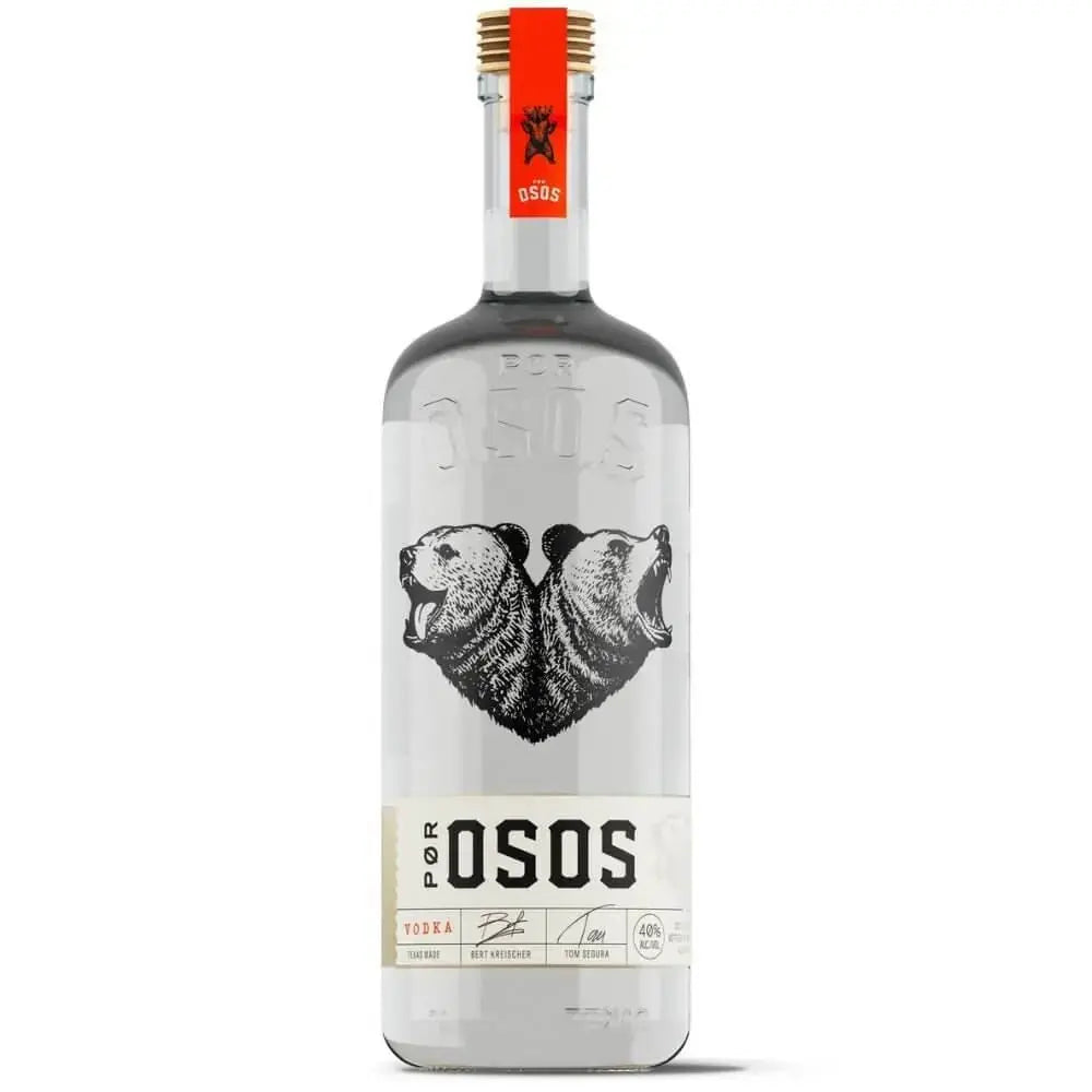 Por Osos Vodka By Bert Kreischer And Tom Segura - Main Street Liquor