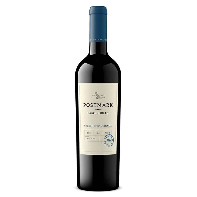 Postmark Paso Robles Cabernet Sauvignon 2019 - Main Street Liquor