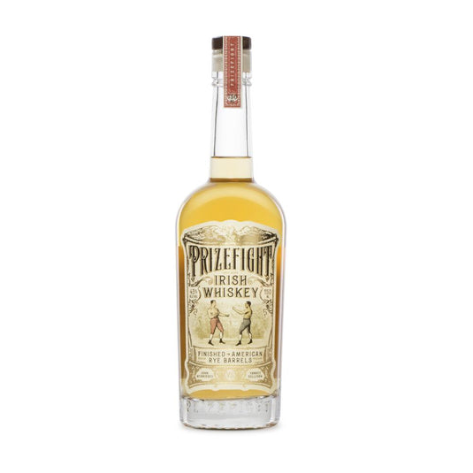 Prizefight Irish Whiskey - Main Street Liquor