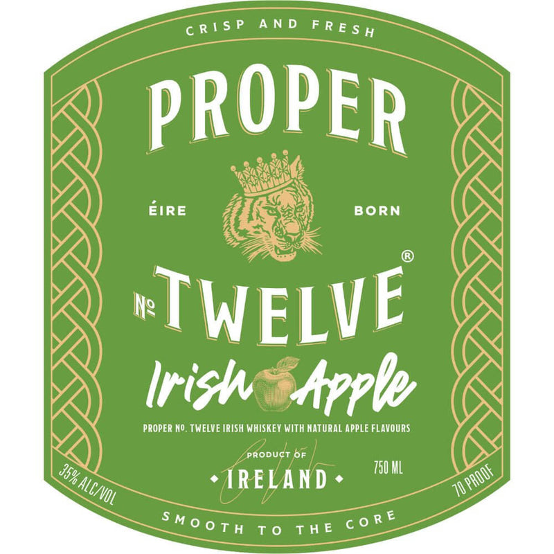 Load image into Gallery viewer, Proper No. Twelve Irish Apple Whiskey by Conor Mcgregor - Main Street Liquor
