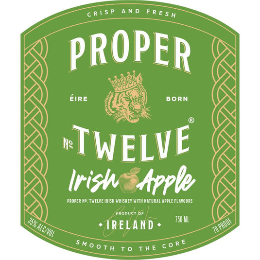 Proper No. Twelve Irish Apple Whiskey by Conor Mcgregor - Main Street Liquor