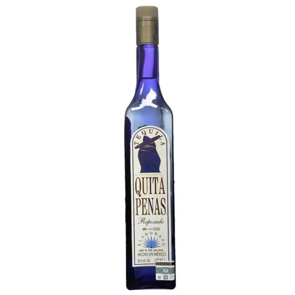 Quita Penas Reposado Tequila 1L - Main Street Liquor