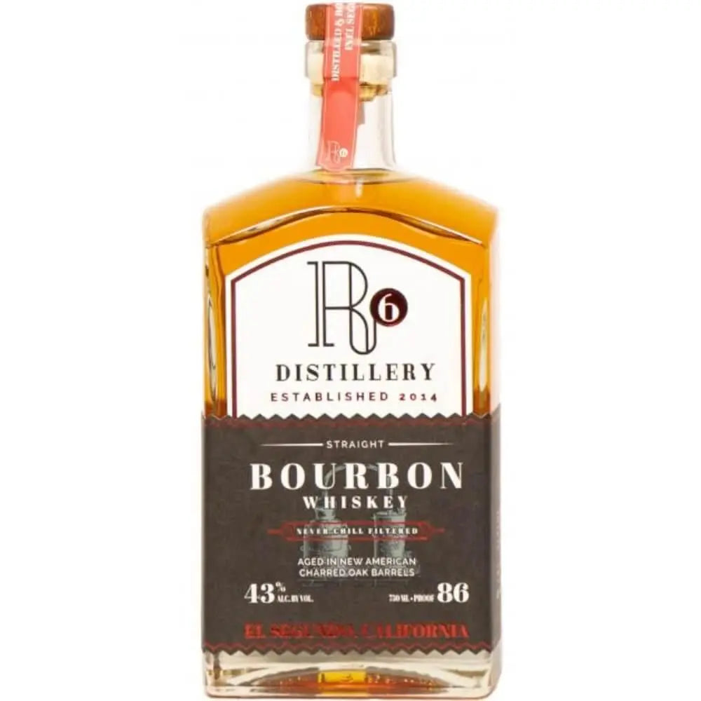 R6 Straight Bourbon - Main Street Liquor