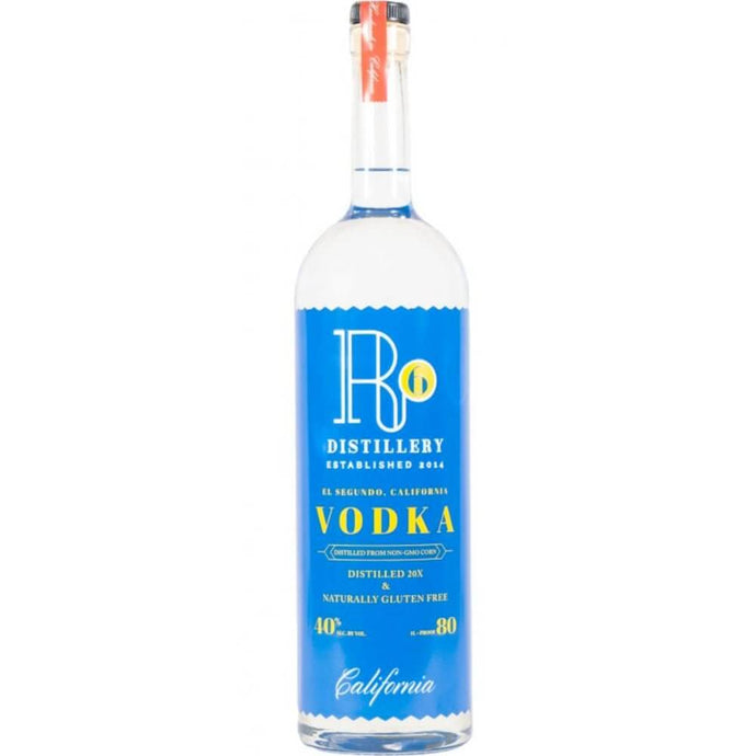 R6 Vodka 1L - Main Street Liquor