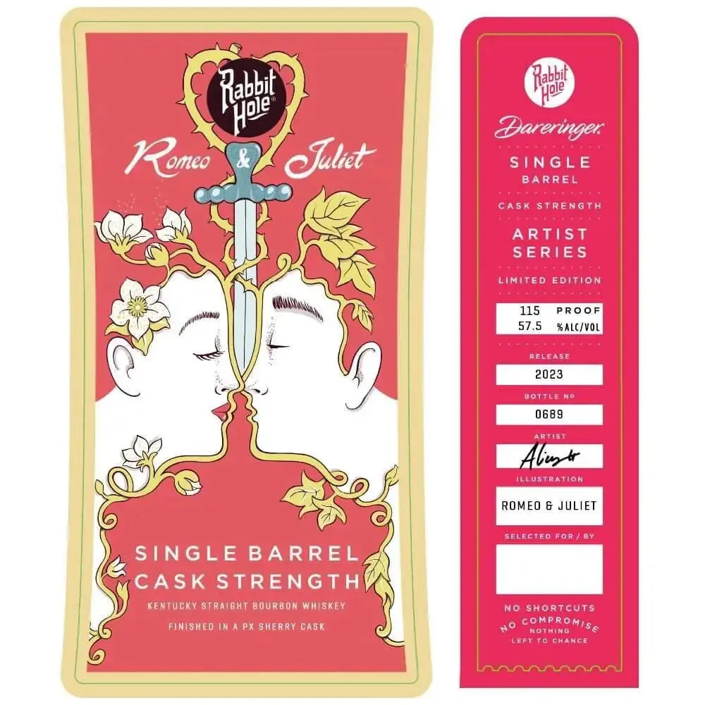 Rabbit Hole Dareringer Romeo &amp; Juliet - Main Street Liquor