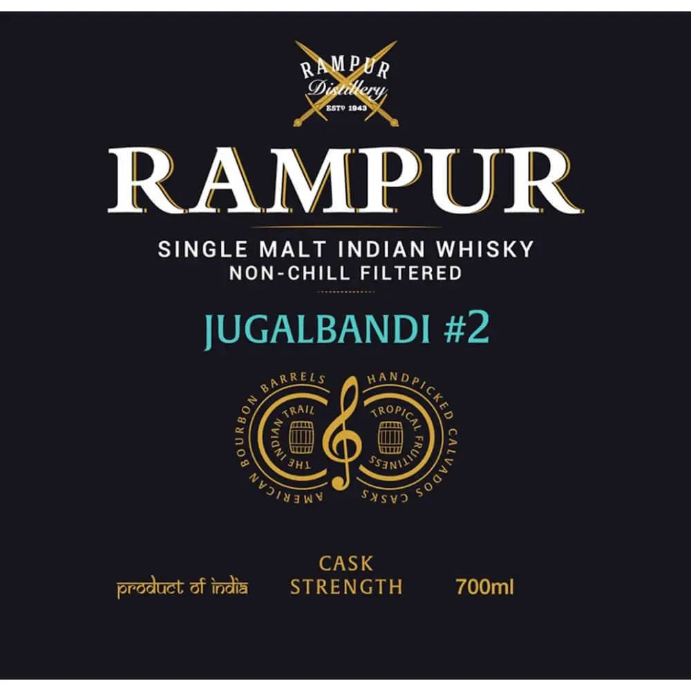 Rampur Jugalbandi #2 Single Malt Indian Whisky - Main Street Liquor