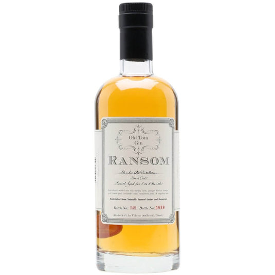 Ransom Old Tom Gin - Main Street Liquor