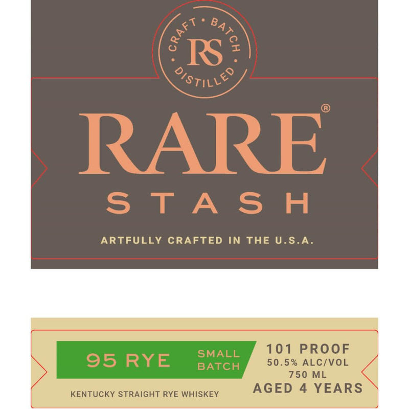 Load image into Gallery viewer, Rare Stash 95 Rye by Dustin Poirier - Main Street Liquor
