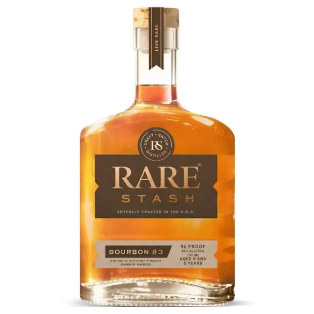 Rare Stash Bourbon 3 by Dustin Poirier - Main Street Liquor