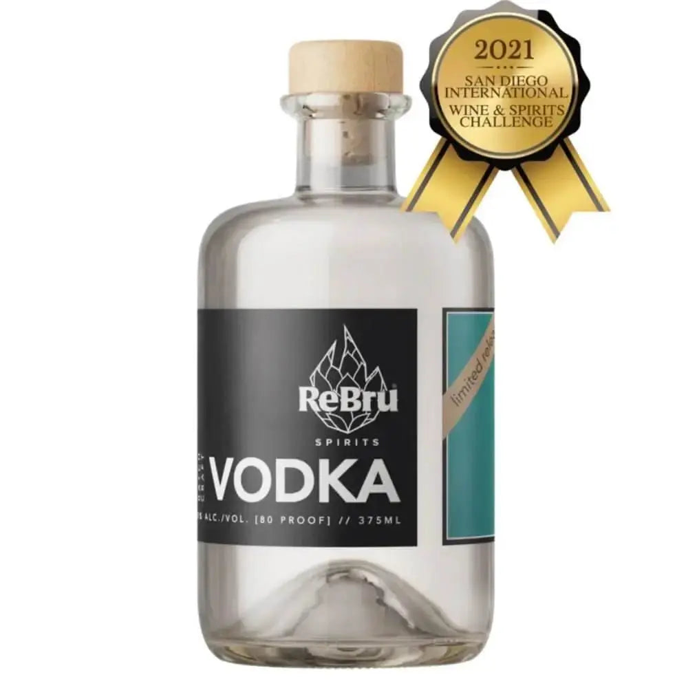 ReBru Vodka - Main Street Liquor