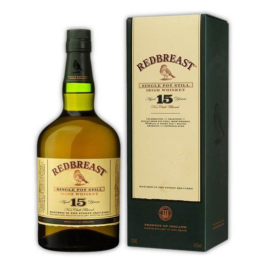 Redbreast 15 Year Old - Main Street Liquor