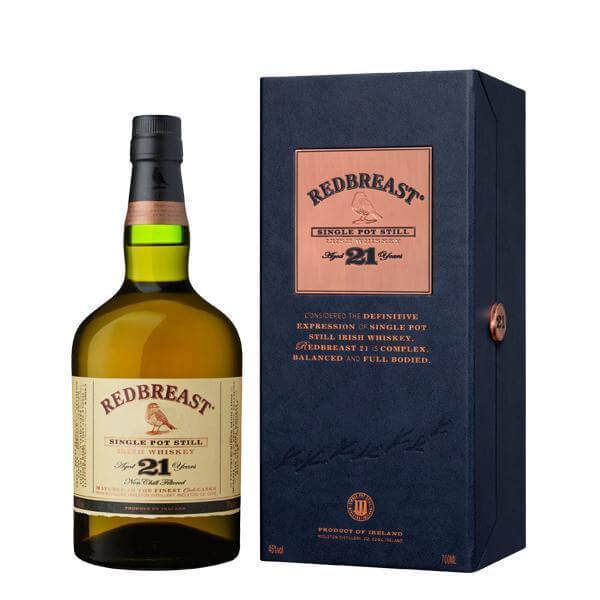 Redbreast 21 Year Old - Main Street Liquor