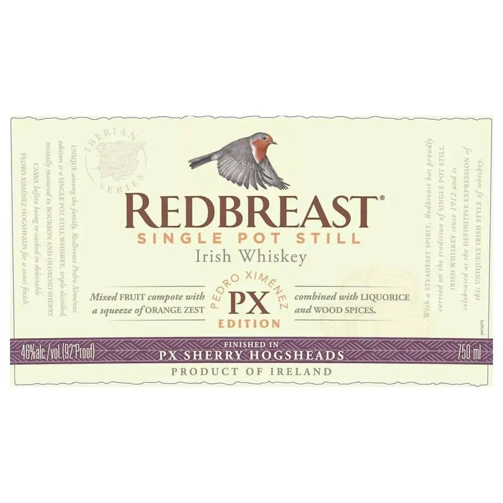 Redbreast Iberian Series PX Sherry Hogsheads Cask - Main Street Liquor