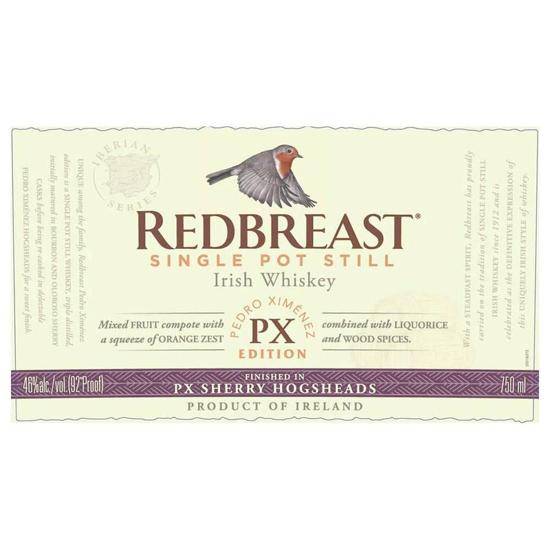 Load image into Gallery viewer, Redbreast Iberian Series PX Sherry Hogsheads Cask - Main Street Liquor
