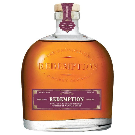 Redemption Cognac Cask Finish Batch 003 - Main Street Liquor