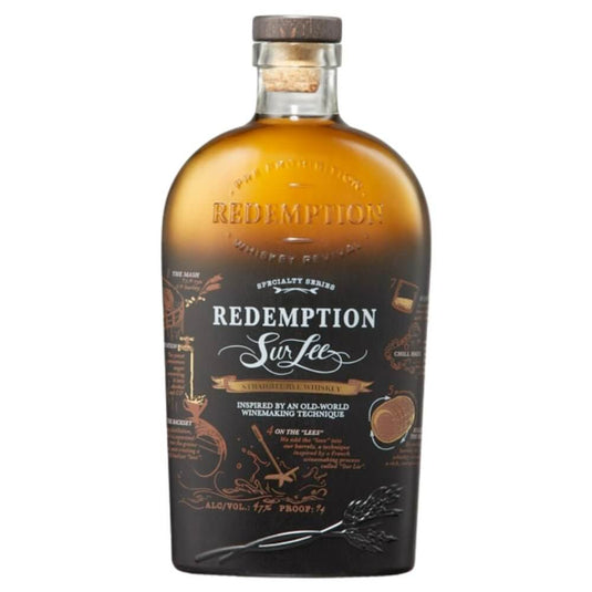 Redemption Sur Lee Straight Rye Whiskey - Main Street Liquor