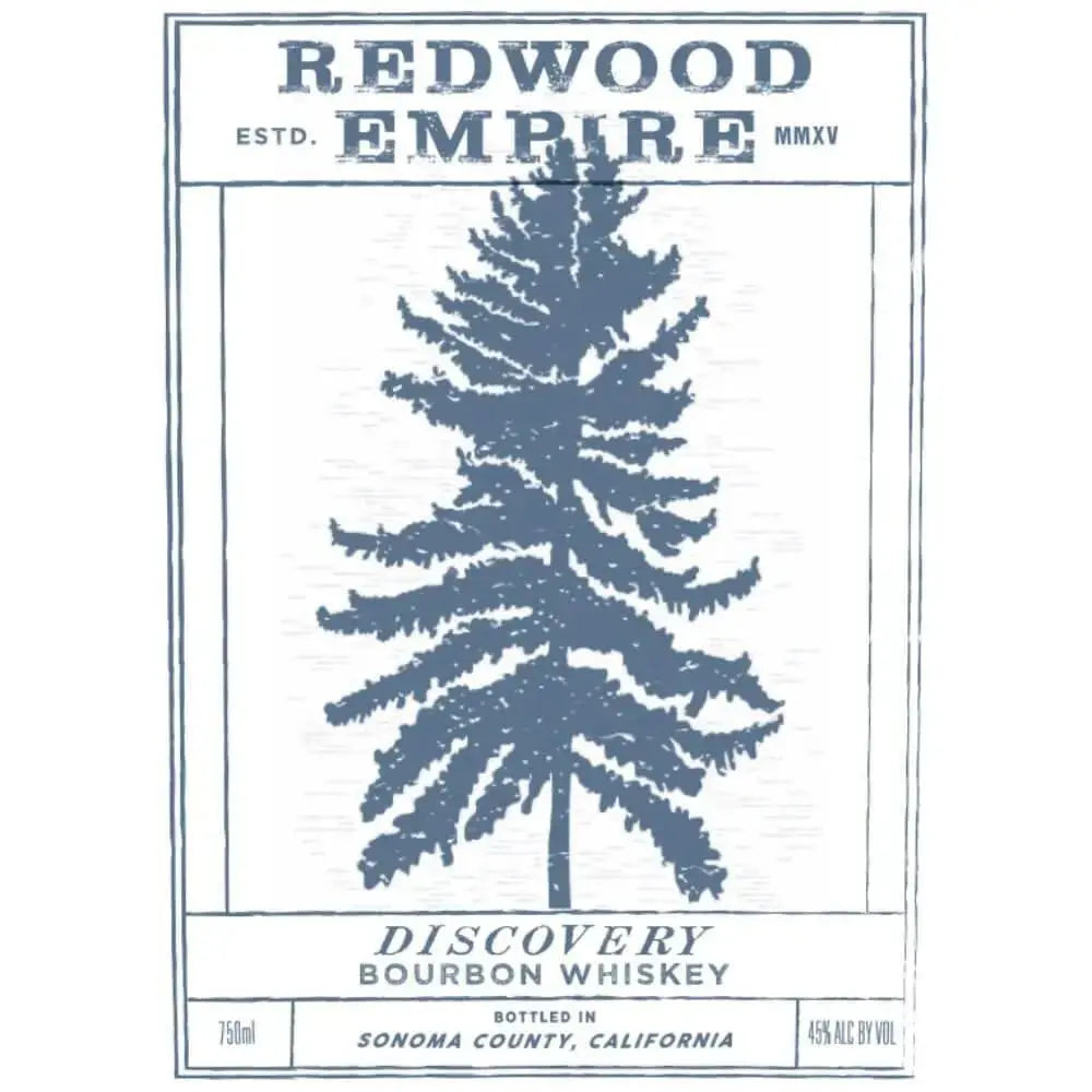 Redwood Empire Discovery Bourbon - Main Street Liquor