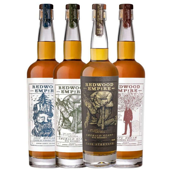 Redwood Empire Emerald Giant Cask Strength Bundle - Main Street Liquor