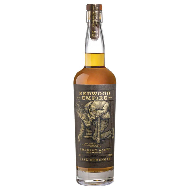 Load image into Gallery viewer, Redwood Empire Emerald Giant Cask Strength Rye - Main Street Liquor
