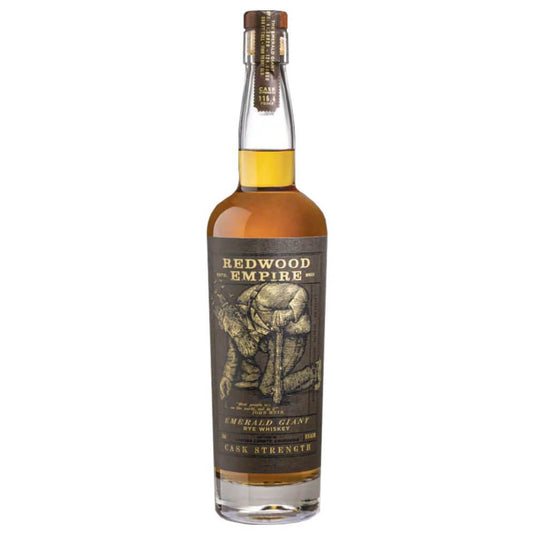 Redwood Empire Emerald Giant Cask Strength Rye - Main Street Liquor