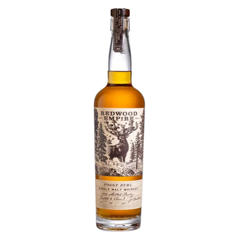 Load image into Gallery viewer, Redwood Empire Foggy Burl Single Malt Whiskey - Main Street Liquor
