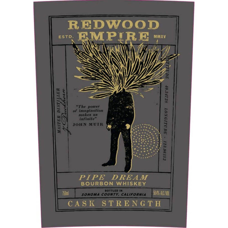 Load image into Gallery viewer, Redwood Empire Pipe Dream Cask Strength Bourbon - Main Street Liquor
