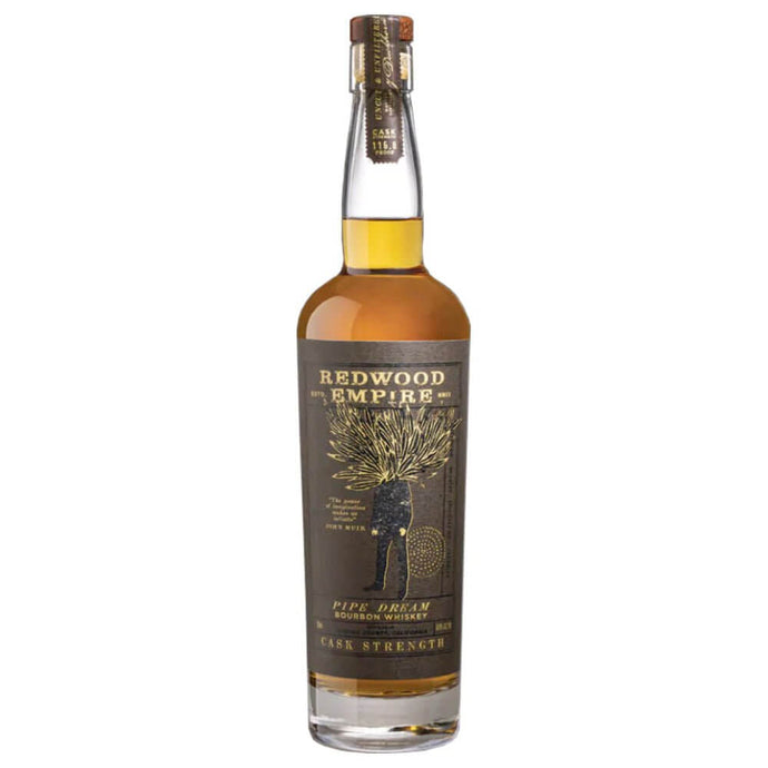 Redwood Empire Pipe Dream Cask Strength Bourbon - Main Street Liquor