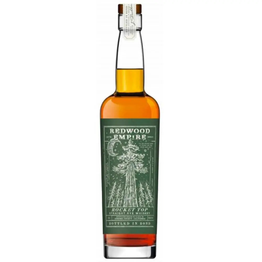 Redwood Empire Rocket Top Straight Rye - Main Street Liquor