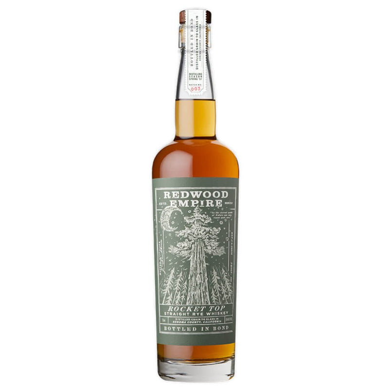 Load image into Gallery viewer, Redwood Empire Rocket Top Straight Rye Batch 003 - Main Street Liquor
