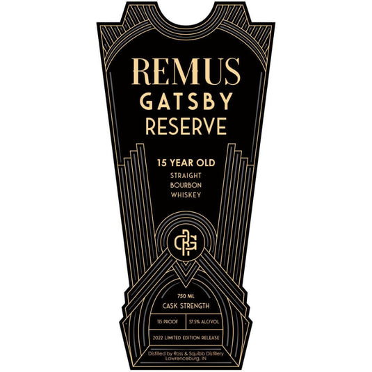 Remus Gatsby Reserve - Main Street Liquor