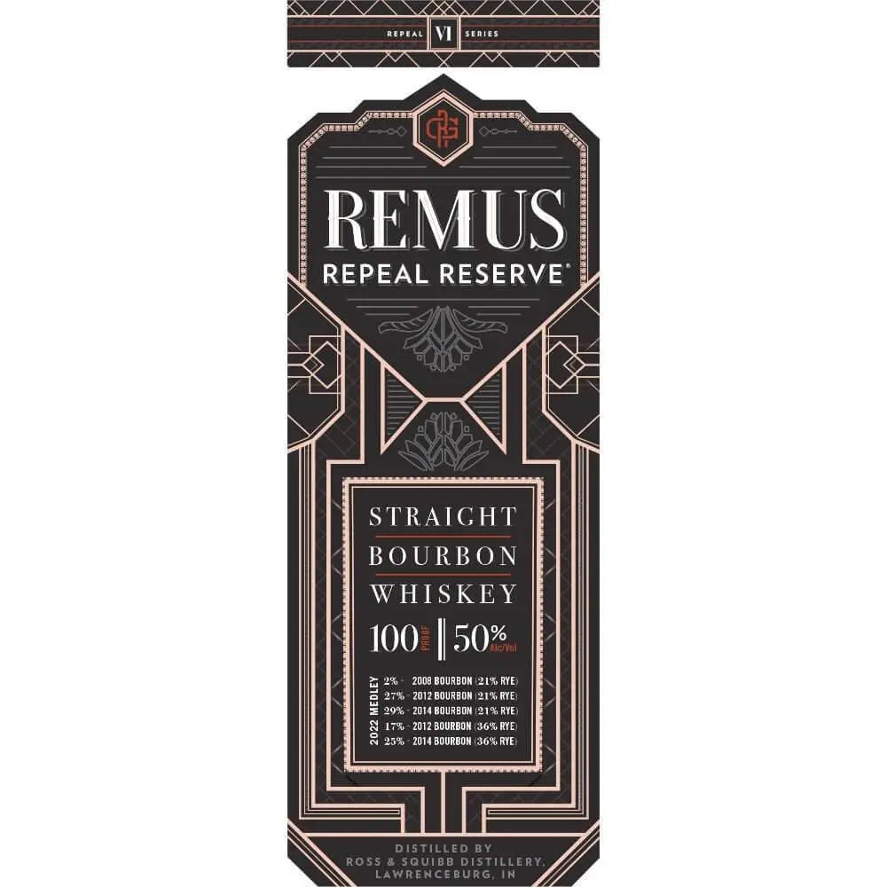 Remus Repeal Reserve VI - Main Street Liquor