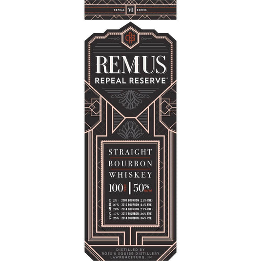 Remus Repeal Reserve VI - Main Street Liquor