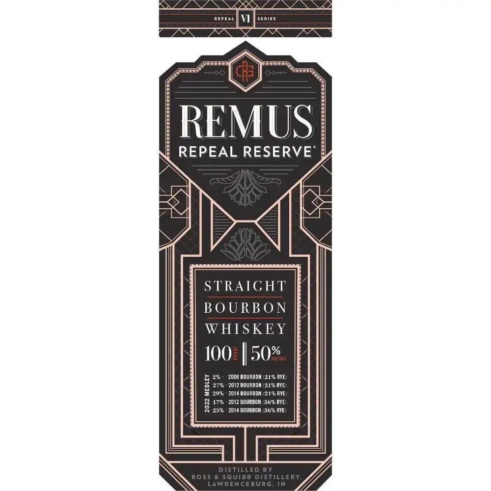 Remus Repeal Reserve VI - Main Street Liquor