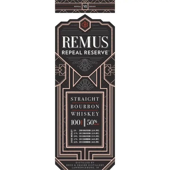 Remus Repeal Reserve VI - Main Street Liquor