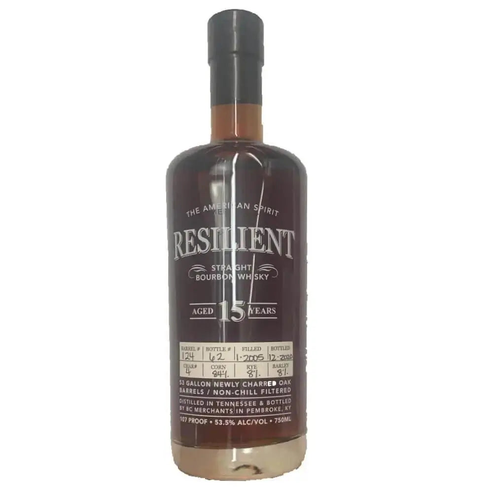 Resilient 15 Year Old Bourbon - Main Street Liquor