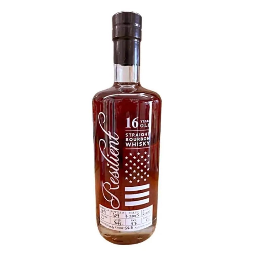 Resilient 16 Year Old Single Barrel Bourbon Barrel 204 - Main Street Liquor