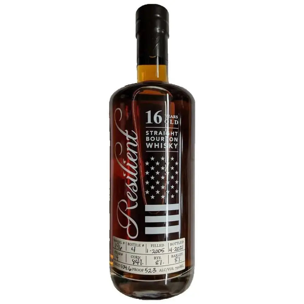 Resilient 16 Year Old Straight Bourbon Barrel 186 - Main Street Liquor
