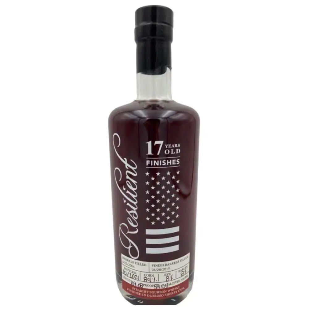Resilient 17 Year Old Bourbon 119.08 Proof - Main Street Liquor
