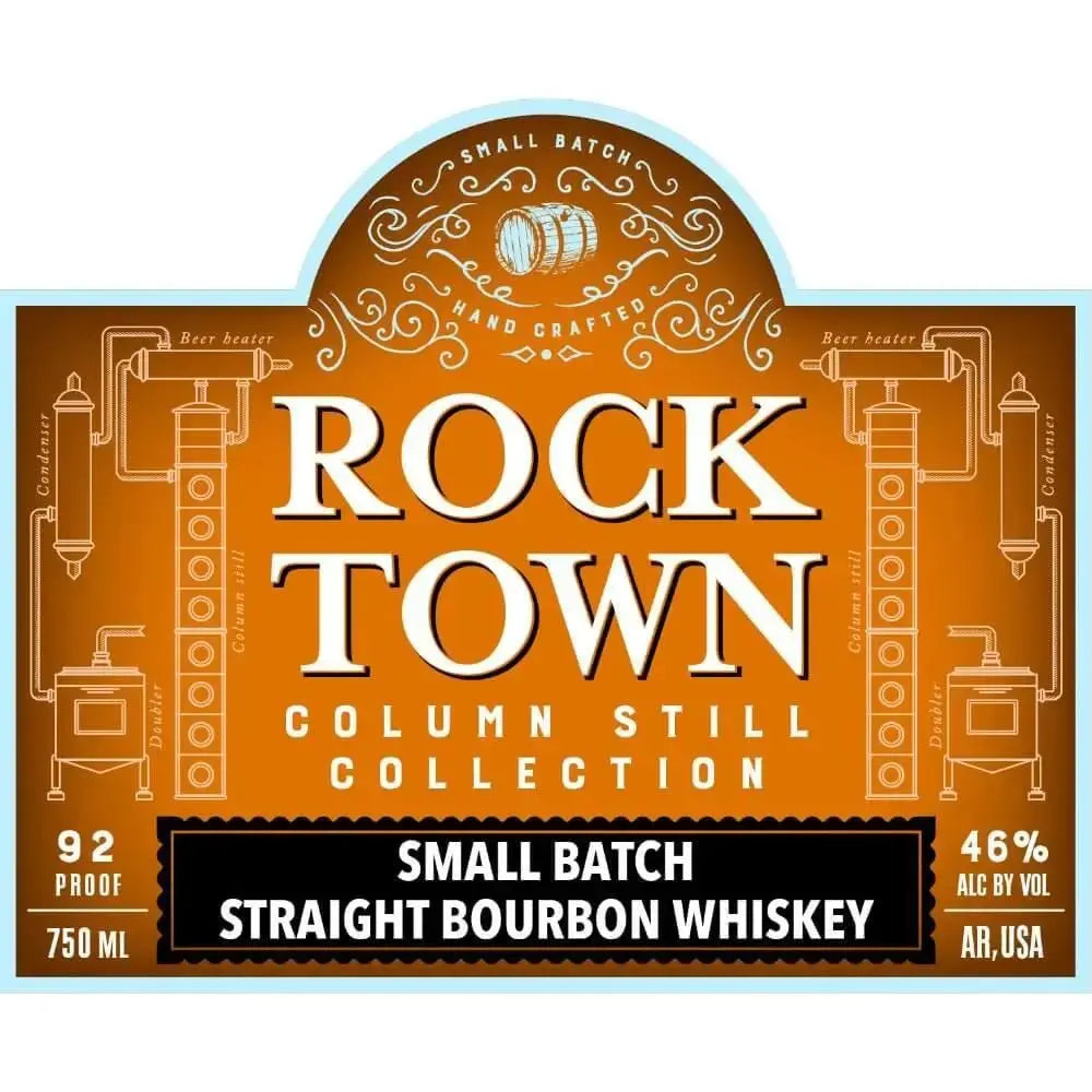 Rock Town Column Still Collection Small Batch Straight Bourbon - Main Street Liquor