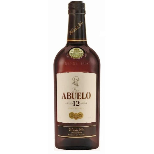 Ron Abuelo 12 Year Añejo Gran Reserva Rum - Main Street Liquor